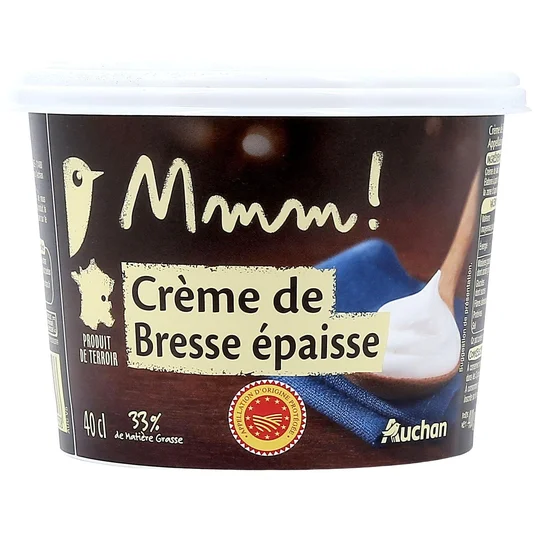 Crème fraîche AOP 36% MG