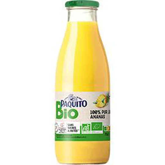 100% pur jus ananas BIO