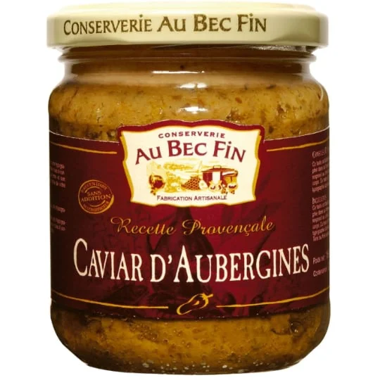 Caviar d'aubergines