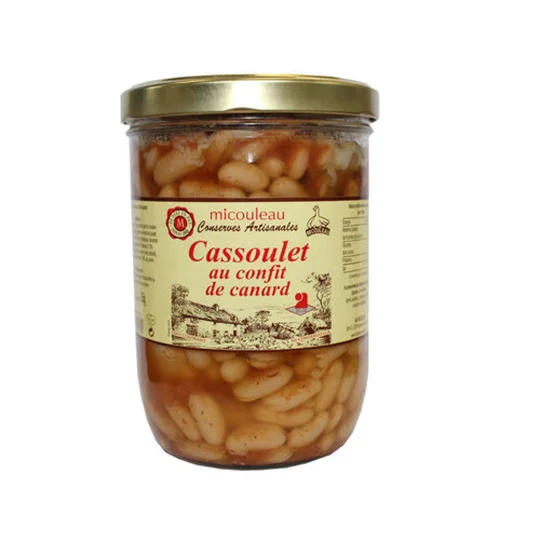 Cassoulet Confit Canard