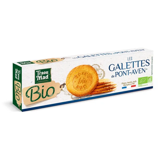 Galettes de Pont-Aven Bio Etui 12 galettes