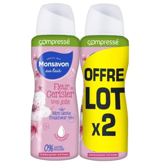 Déodorant femme fleur de cerisier