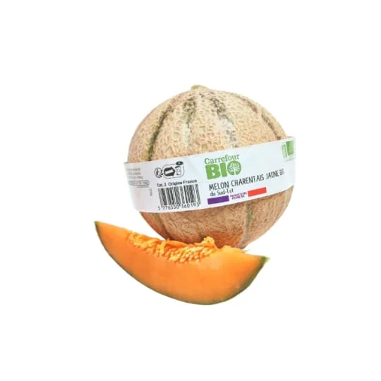 Melon charentais jaune Bio