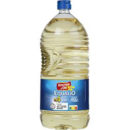 4 huiles végétales Equalio