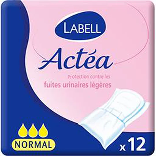 Protections contre fuites urinaires légères, Normal
