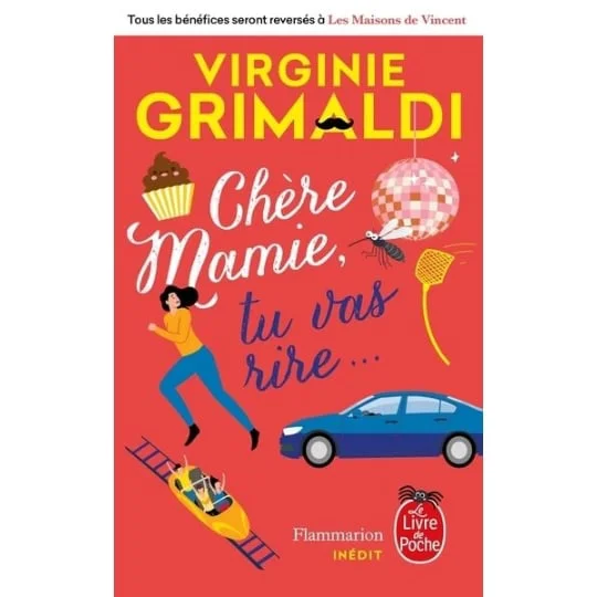 Livre Chère mamie, tu vas rire... - Virginie Grimaldi