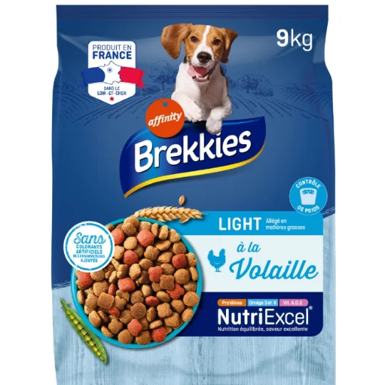 Croquettes pour chien light