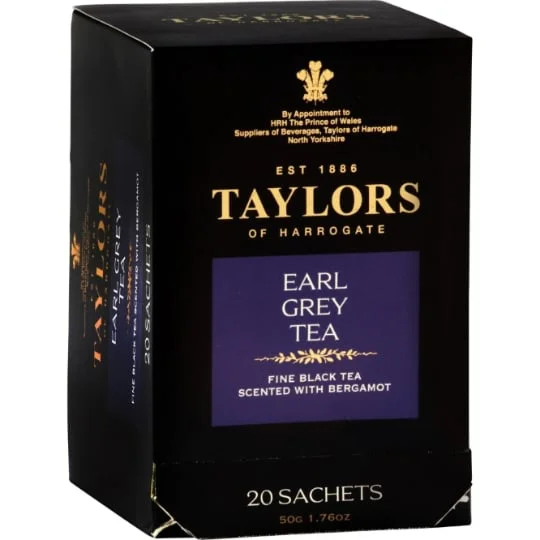 Thé noir Earl Grey Tea