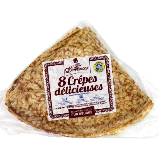 Crêpes pur beurre