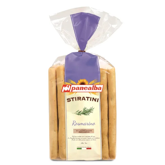 Gressins stiratini au romarin
