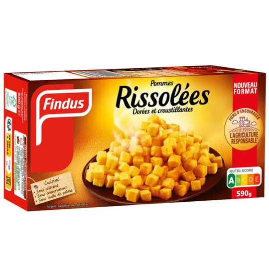 Pommes Rissolées Dorées et Croustillantes