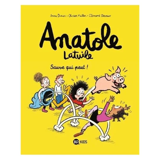 BD Anatole Latuile Tome 10 - Sauve qui peut !