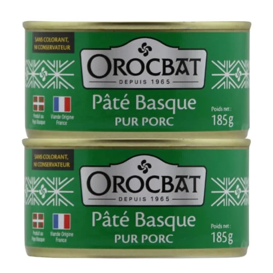 Pâté basque