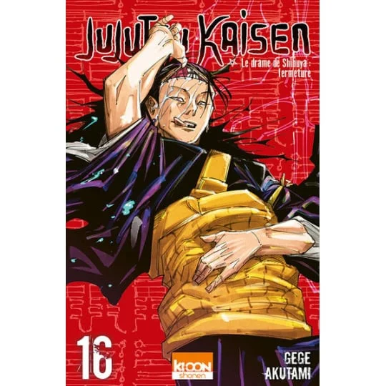 Manga Jujutsu Kaisen Tome 16 - Le drame de Shibuya : fermeture