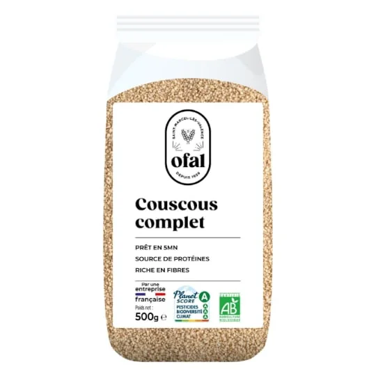 Couscous bio complet
