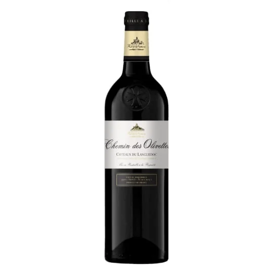 Vin Rouge Languedoc Roussillon AOP Coteaux du Languedoc Chemin des Olivettes