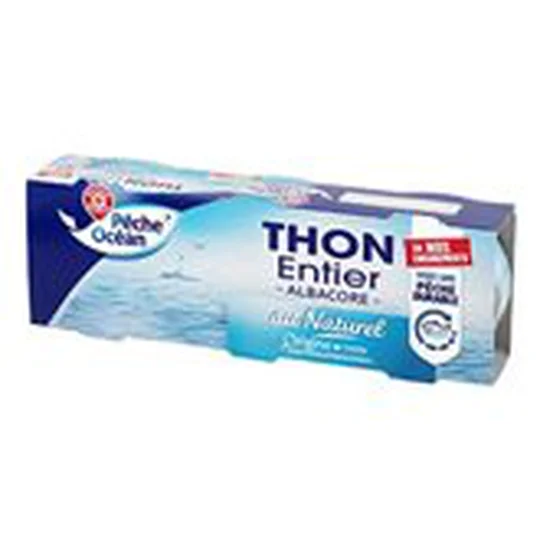Thon entier Naturel