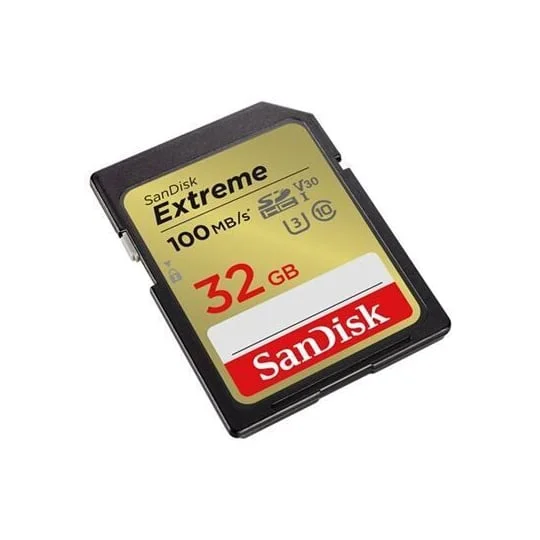 Carte mémoire Extreme 32Go