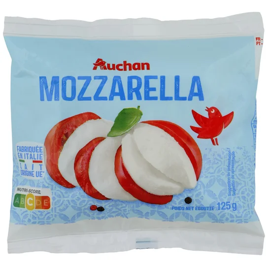 Mozzarella en boule