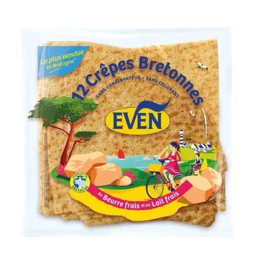 Crêpes bretonnes