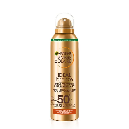 Brume Solaire protectrice invisible Ideal Bronze SPF 50