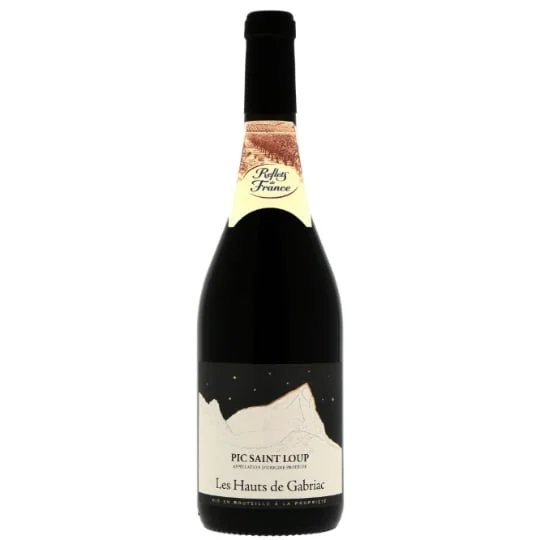 Vin Rouge Languedoc Roussillon AOP Pic Saint Loup "Reflets de France"