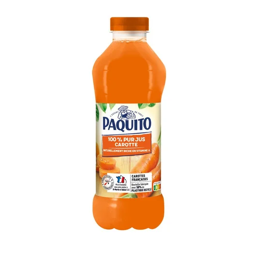 100% pur jus carotte