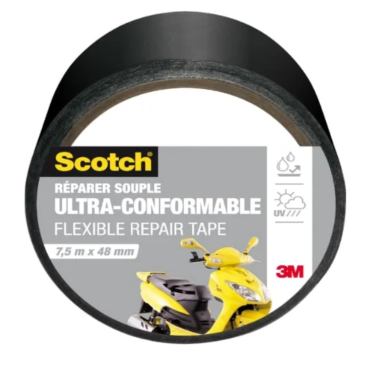 Adhésif souple 7,5m x 48mm