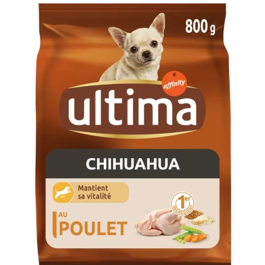 Croquettes pour chien chihuahua