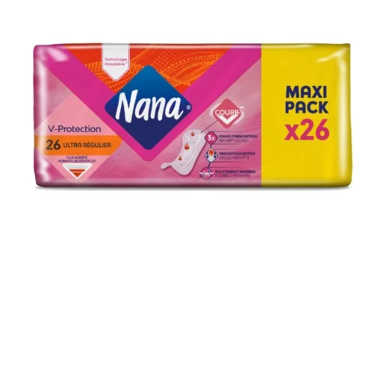 Serviettes Hygiénique Régulier