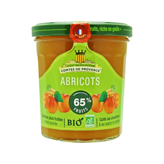 Confiture Bio - Abricot