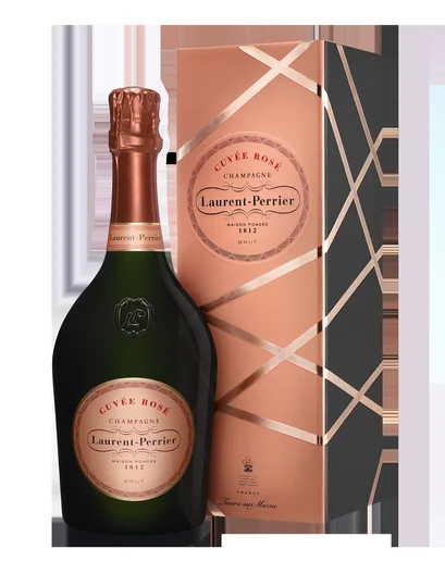 AOP Champagne Rosé avec étui