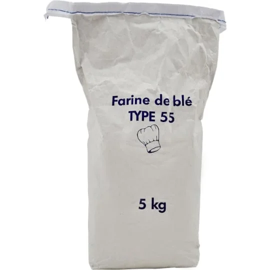 Farine de blé type 55