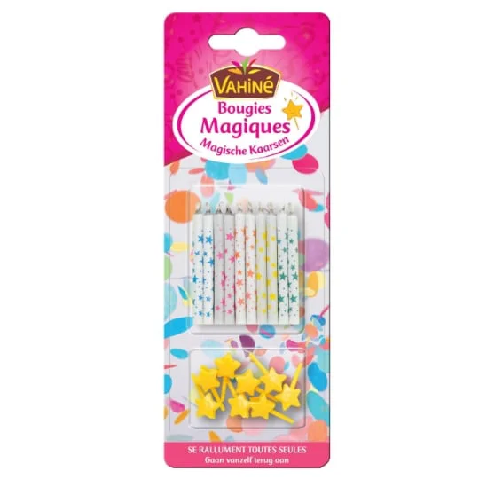 Bougies magiques