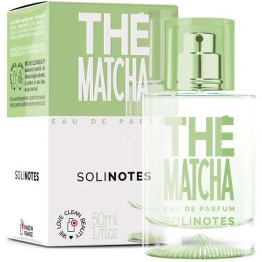 The matcha eau de parfum