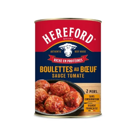 Sauce tomate boulette de boeuf
