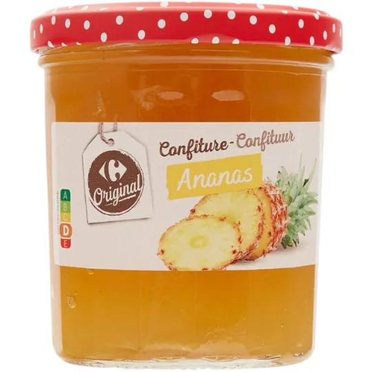 Confiture ananas