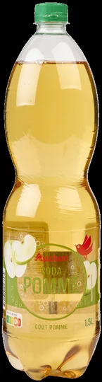 Soda goût pomme