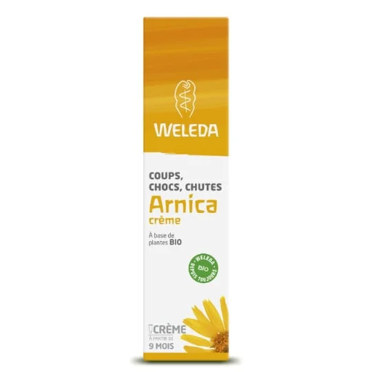 Crème à l'arnica coup choc chute Bio