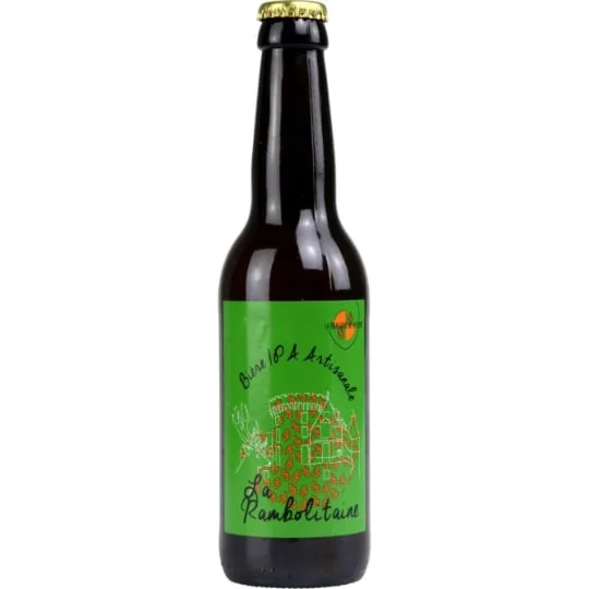 Bière artisanale IPA La Rambolitaine