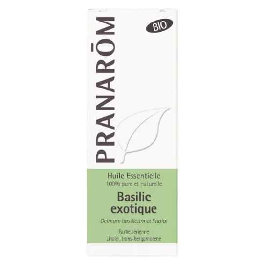 Huile Essentielle de Basilic Exotique Bio