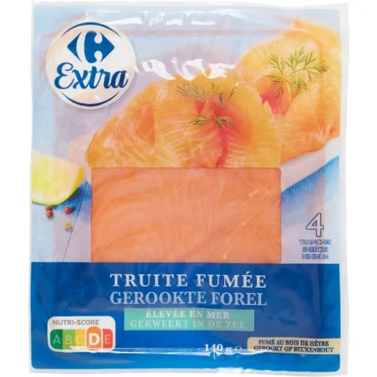 Truite fumée