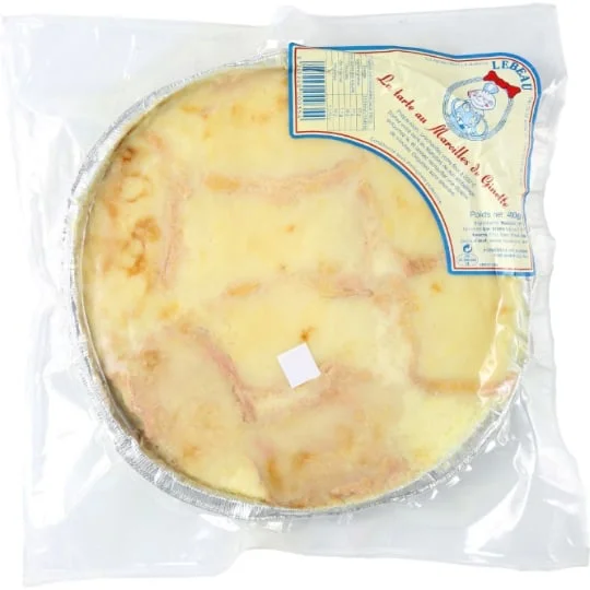 Tarte au Maroilles