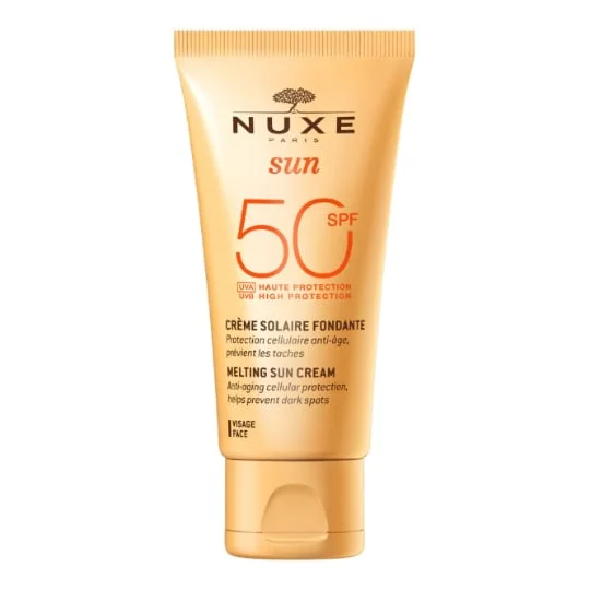 Crème Solaire Fondante Spf50 Visage Sun