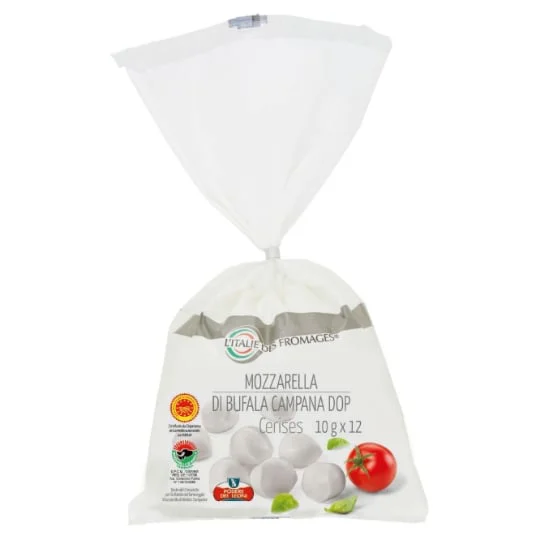 Fromage billes de Mozzarella Di Bufala AOP