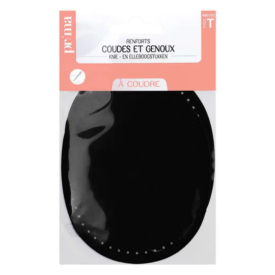 Renfort Imit Cuir Noir