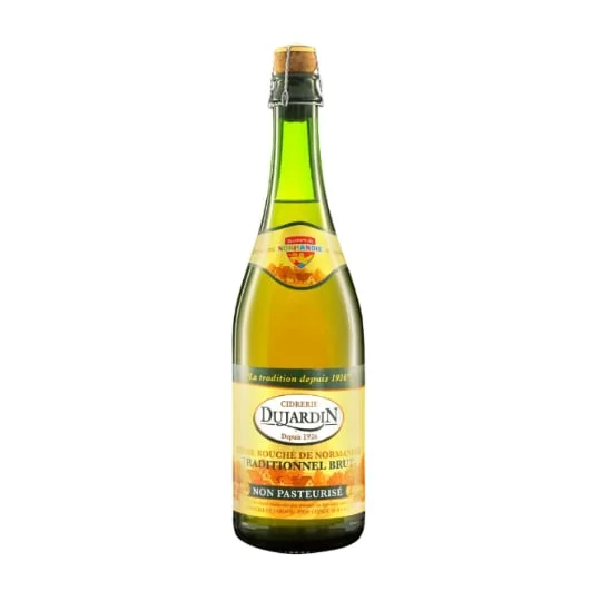 Cidre de Normandie brut