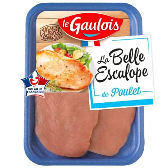 Escalopes de poulet