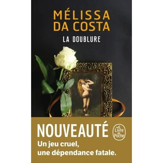 Livre La Doublure - Mélissa Da Costa