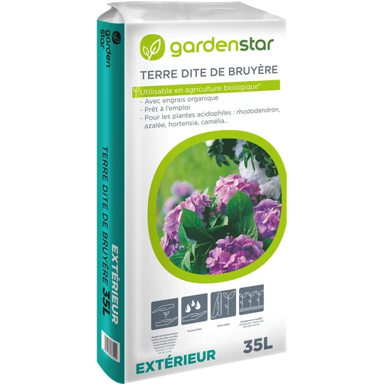 Terre de bruyère